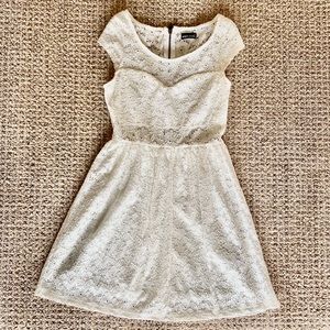 White Lace Dress